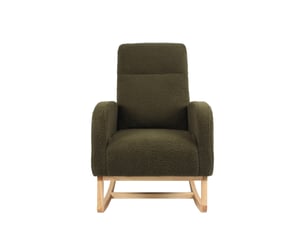 Fauteuil fixe MAISONORA  Tissu vert