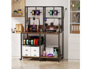 Bibliotheque coloris  noir  WISHDOR  - 119.9 cm x 160 cm