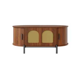 Table basse  coloris marron  evarich