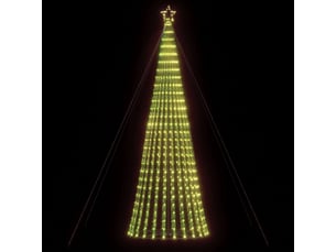 Sapin de noël, arbre de noël à led 1028 led blanc chaud 403 cm