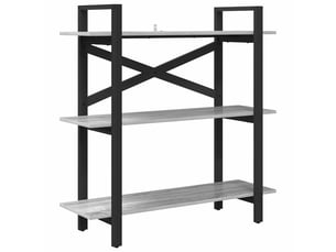 Etagère coloris gris  