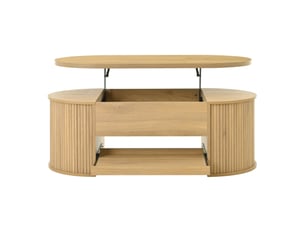 Table basse coloris naturel MAISONORA