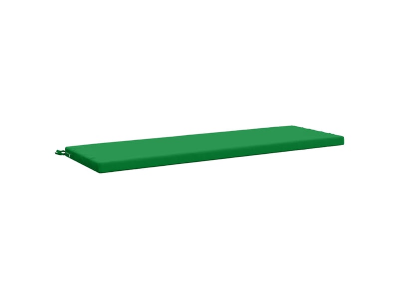 Lot de 2 coussins de banc, coussins d'assise soest 100 % polyester vert cf57547 - Conforama D