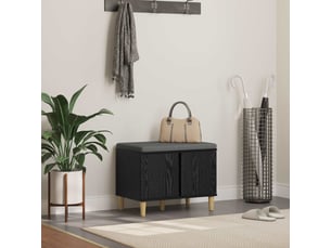 Banc  coloris noir <strong></strong> <strong></strong>