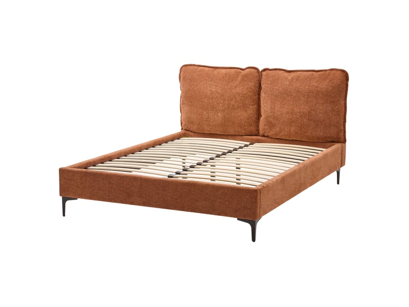 Lit adulte 140x190 cm CAYANA - Conforama C