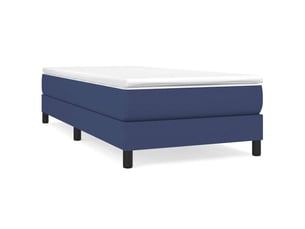 Lit simple 80x200 cm    coloris bleu