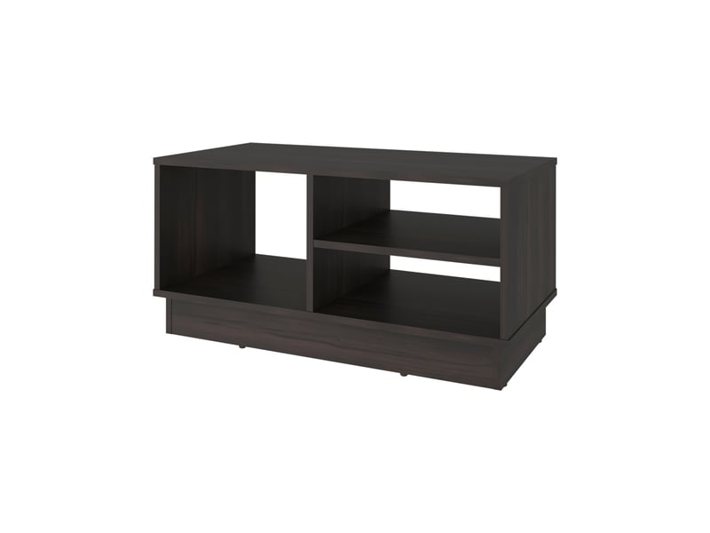  Table basse caoba de 80 cm, noyer  - Conforama A