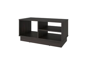 Table basse coloris bois foncé TUHOME CONCEPT