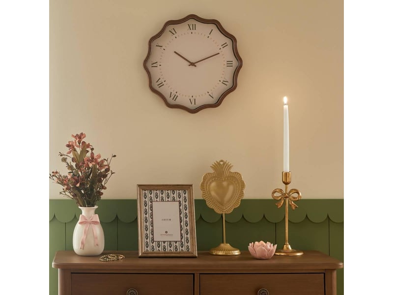  Bougeoir noeud mona h.30cm doré MONA - Conforama D