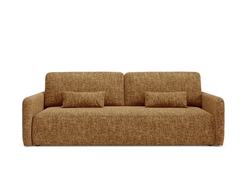  Canapé convertible livello jaune  - Conforama A