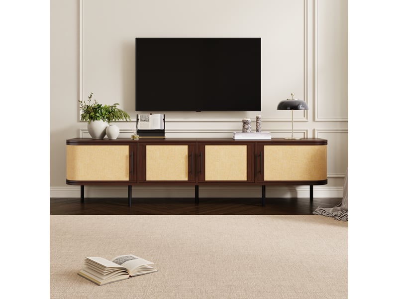  Lit mezzanine en bois massif gris 140x200 cm avec garde-corps de sécurité à fenêtre, échelle de rangement réversible des deux côtés  - Conforama B