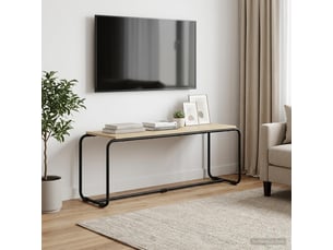 Meuble tv coloris beige  <strong></strong>  <strong></strong>