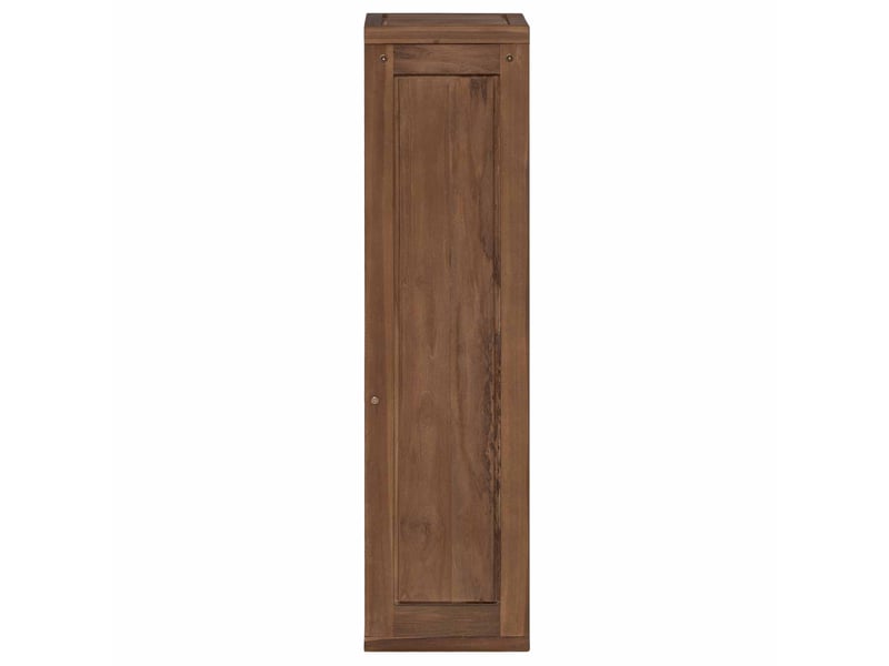  Meuble de salle de bain, armoire salle de bain naturel 25 x 25 x 100 cm cf65452  - Conforama D