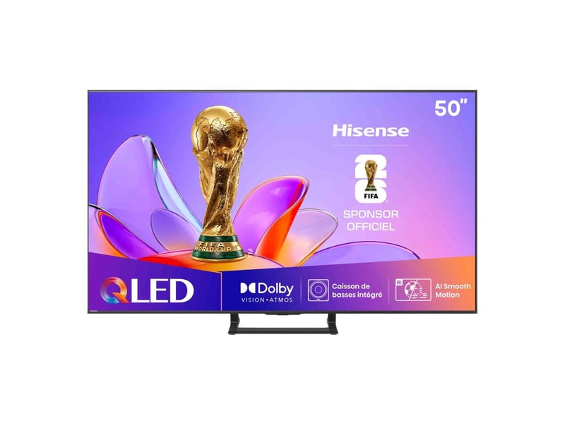  Téléviseur hisense - 50a7s HISENSE - 50A7S - Conforama A