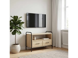 Meuble tv coloris beige  <strong></strong>  <strong></strong>