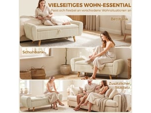 Banc  coloris beige <strong></strong> <strong></strong>
