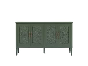 Buffet 4 porte(s)  0 tiroir(s) HAUSS SPOLE  - 160 cm coloris vert 