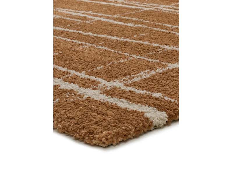  Tapis venus atticgo rectangulaire cuivre - style scandinave venus68123 - Conforama E