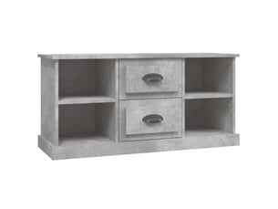 Meuble tv coloris gris 99.5 cm