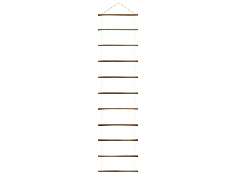  Décoration murale en forme d'échelle 50x200cm branche naturelle cf61911  - Conforama D