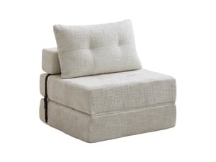 Deplimousse convertible 1 place MODENVIE  beige