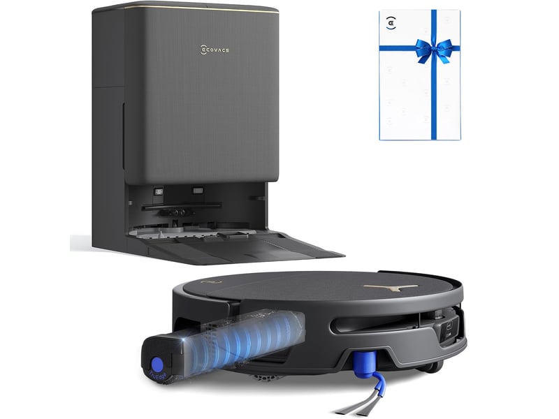  ECOVACS DEEBOT T90S Pro Omni Set Robot Aspirateur Laveur,40000Pa,OZMO Roller 3.0,Anti-Enchevêtrement 40000Pa, OZMO Roller 3.0, YIKO - Conforama A
