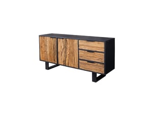 Buffet    <strong>MEUBLORAMA</strong> <strong></strong> - 150 cm coloris bois clair 