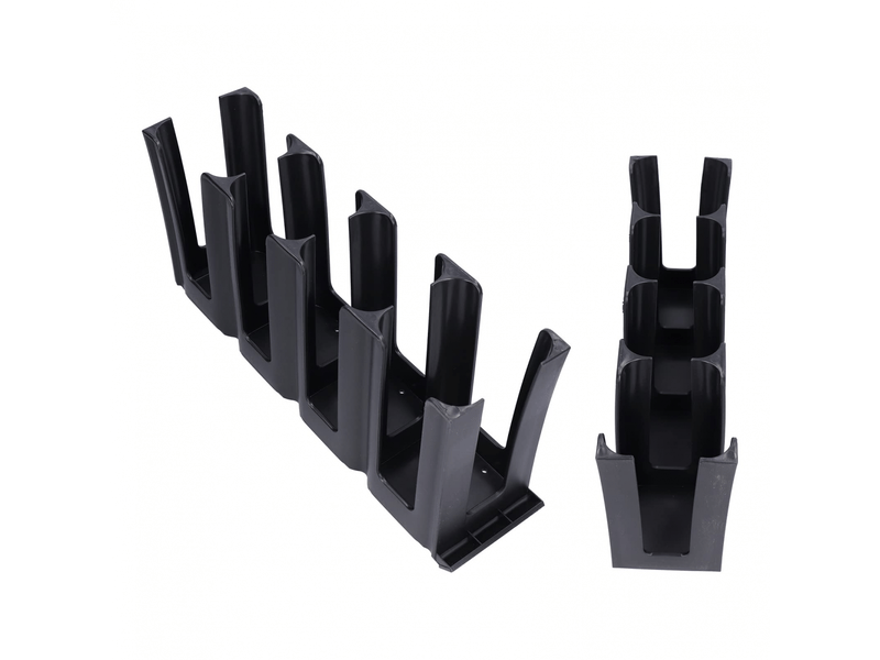 Distributeur de gobelets à café à 4 compartiments, porte-gobelets en papier jetables, organiseur pour café, lait, thé, restaurant - Conforama D