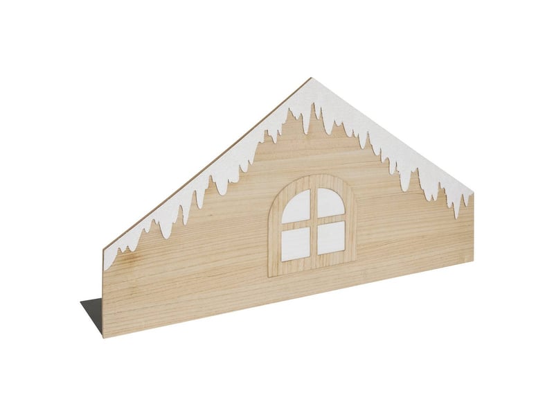  Toit chalet deco mag bois 1m  - Conforama A