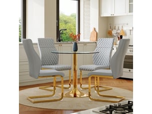 Ensemble table rond(e)  4 chaise(s)    