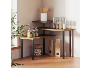Etagère 40 cm coloris marron BEAOK