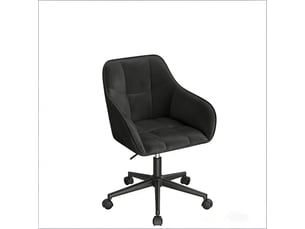Chaise de bureau <strong>STILVORA</strong> <strong></strong> avec assise réglable en hauteur