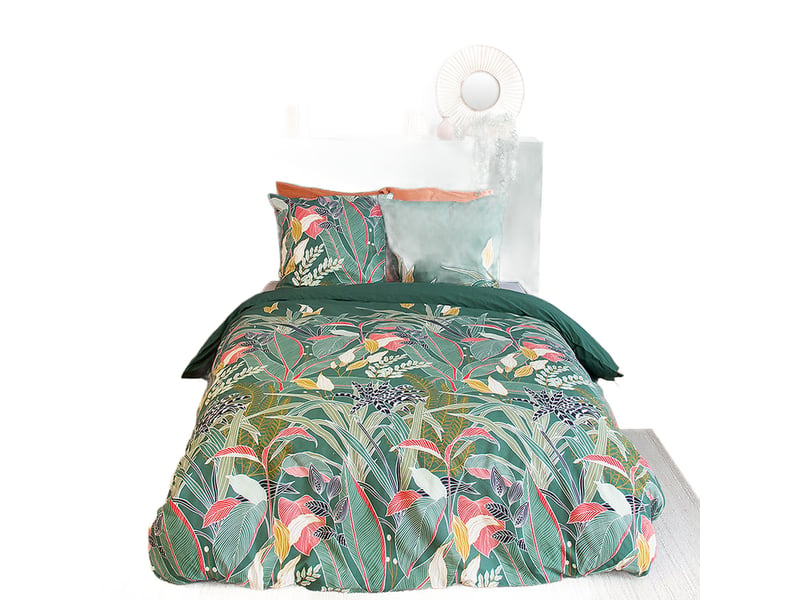  Parure de lit 220x240 cm coton gigajung PD23234 - Conforama A