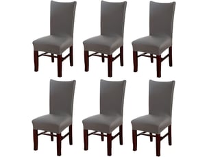 Housses de chaises élastiques, amovibles et lavables, convenant aux restaurants, aux bouquets de mariage modernes, aux hôtels et autres lieux de réce, multicolore