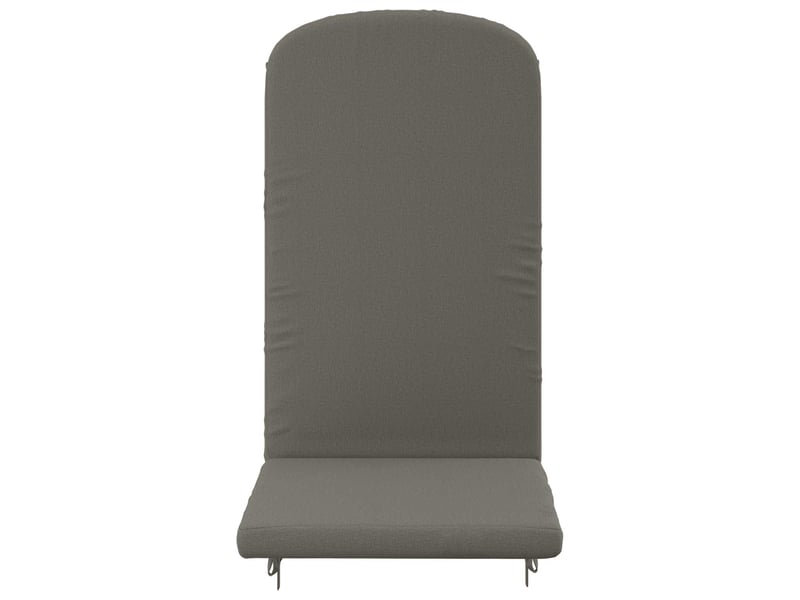 Coussin de transat ensoleillé, coussin pour bain de soleil gemert 100 % polyester gris cf56038 - Conforama D