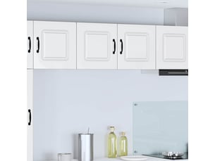 Meuble mural de cuisine | armoire de cuisine blanc brillant 80x31x40cm shl9750
