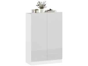 Meuble à chaussures 12 paire(s)  <strong></strong>  <strong></strong> coloris blanc