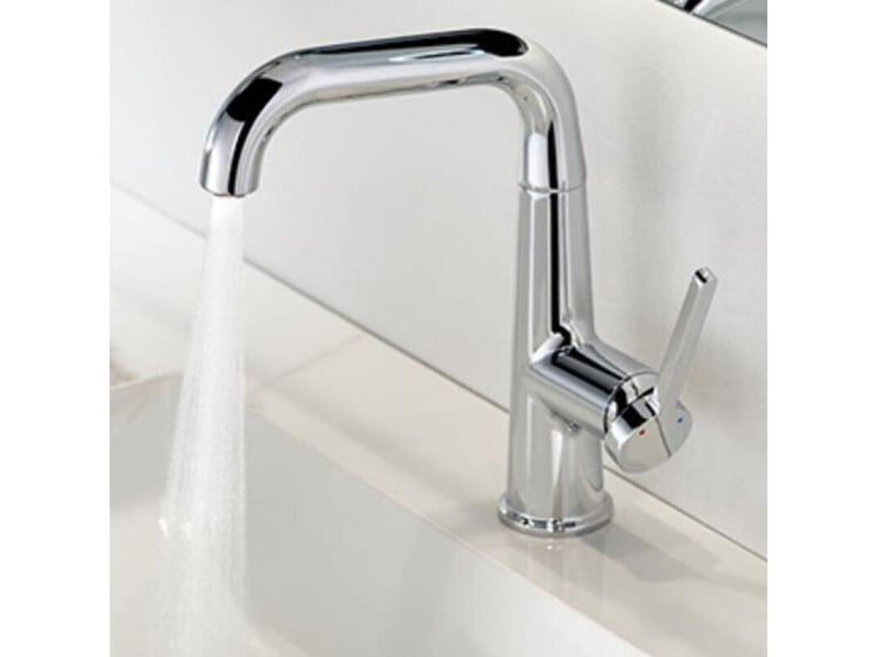  Robinet de salle de bain robinet de lavabo mitigeur monocommande robinet de salle de bain lavabo salle de bain eau froide et chaude présent  - Conforama E