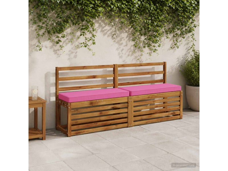  Coussin de banc, coussin d'assise, coussin pour chaisecanapé 1 pièce vught 100 % polyester rose cf52125  - Conforama B