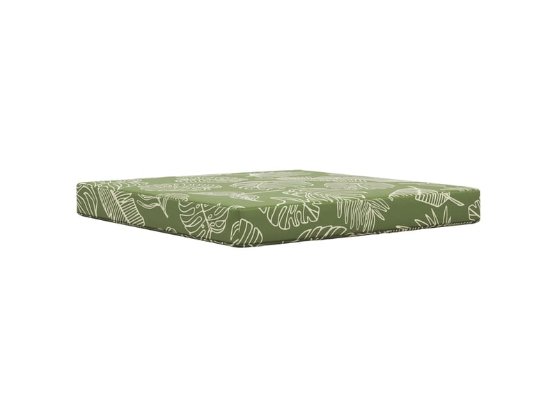  Coussin de canapé d'extérieur, coussin de chaise polyester modèle feuille cf54104  - Conforama D