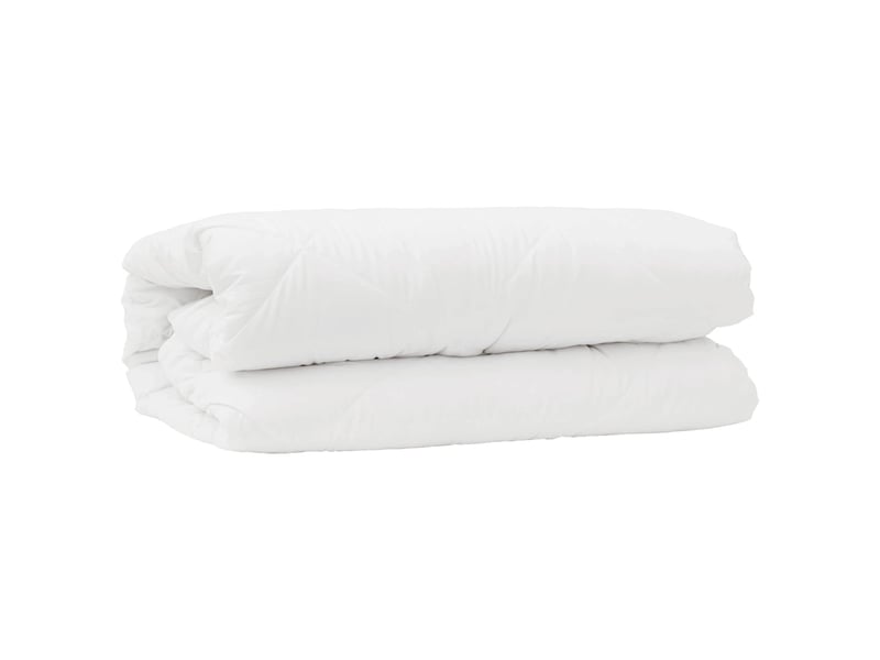  Ensemble de duvet avec oreiller 2 pièces - couette blanc microfibre  - Conforama D