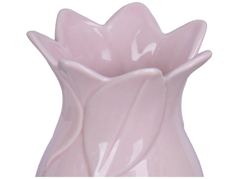  Vase rose  - Conforama S