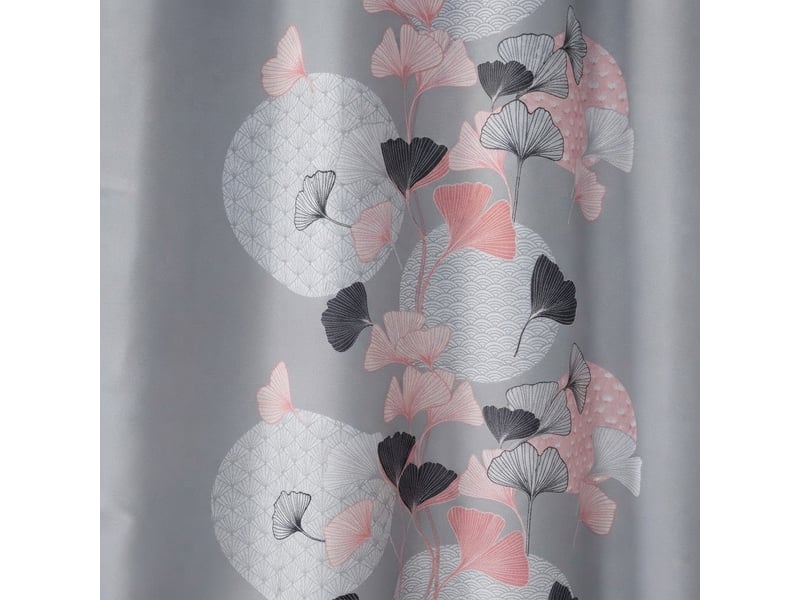 Rideau a oeillets blush eden - Conforama C