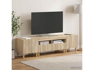 Meuble tv coloris marron 49 cm <strong></strong> <strong></strong>