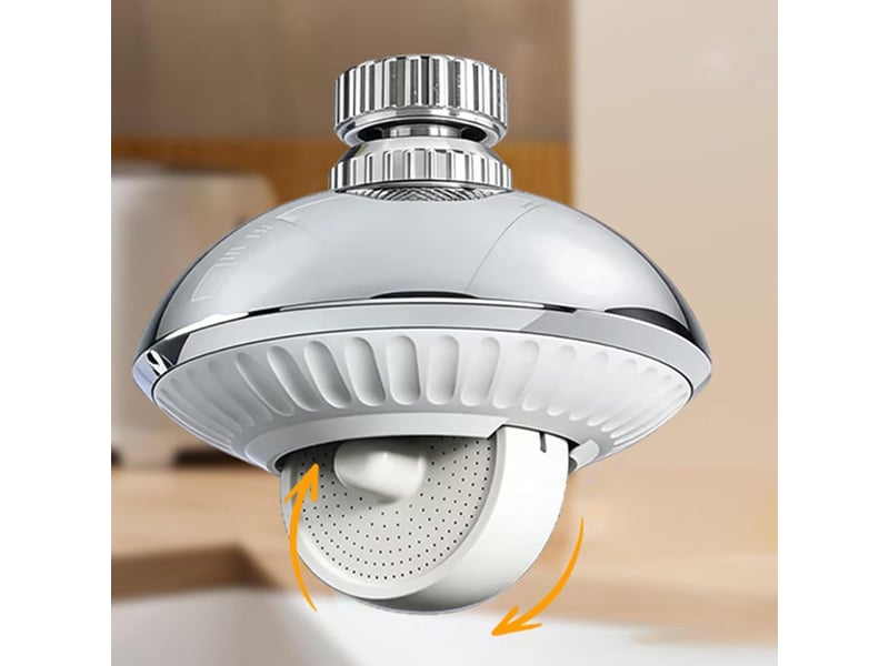 Aérateur plateau rotatif anti-éclaboussures, pièce rechange pour propriétaires, locataires, plombiers, salle bain - Conforama B