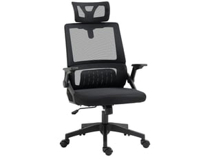 Chaise de bureau <strong>MEULVA</strong> <strong></strong> avec assise réglable en hauteur