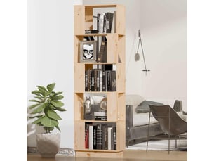 Bibliotheque coloris  bois clair  <strong></strong> <strong></strong> - 51 cm x 163.5 cm
