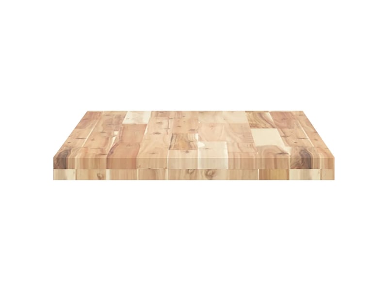  Dessus de meuble de salle de bain non traité bois d'acacia shl7872  - Conforama E