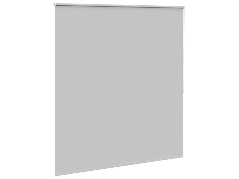 Store enrouleur occultant, store à rouleau 144,4 x 175 cm, largeur du tissu 140 cm, gris cf45431 - Conforama C