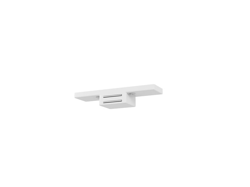 Buffet 104x40x180 cm vert mdf, 4 portes, led intégrée et porte-gobelets pour cuisine ou salle à manger  - Conforama E